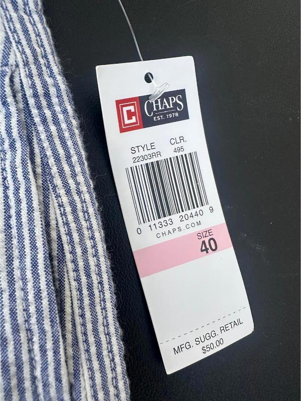 Chaps Seersucker + Goodfellow Shorts 40 NWT - Picture 4 of 11